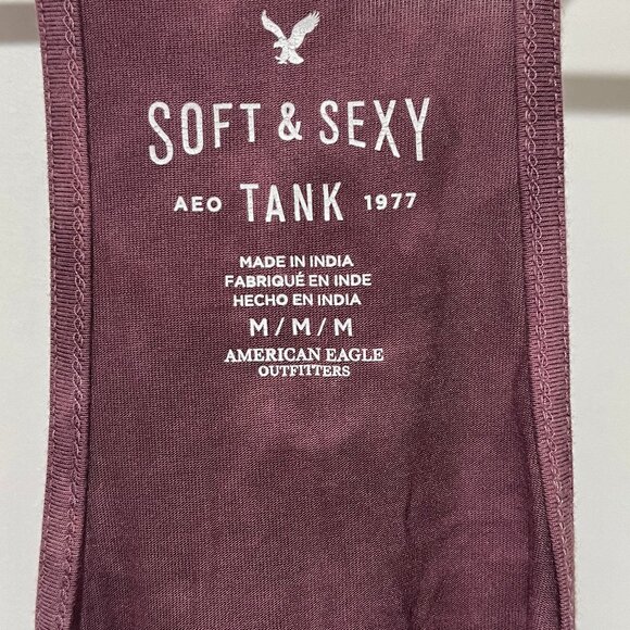 American Eagle Soft and Sexy tank top - Picture 3 of 4